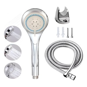 Duchero Teléfono Para Baños Con Manguera 1,5m De Ducha - Tyt