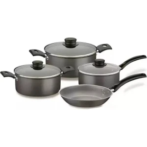 Juego Bateria Sarten+2 Cacerolas+olla Tramontina +
