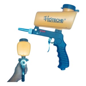 Pistola Arenadora Gravedad Limpieza Metales Óxidos Vidrios