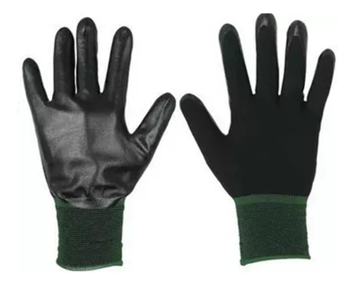 Guantes De Mecánico Con Poliuretano Truper - Tyt