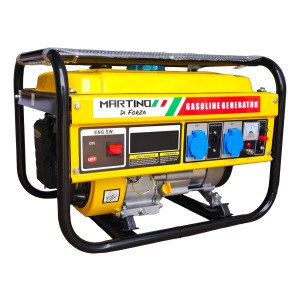 Generador A Nafta Martino Di Forza 2200w - Motor 4 Tiempos