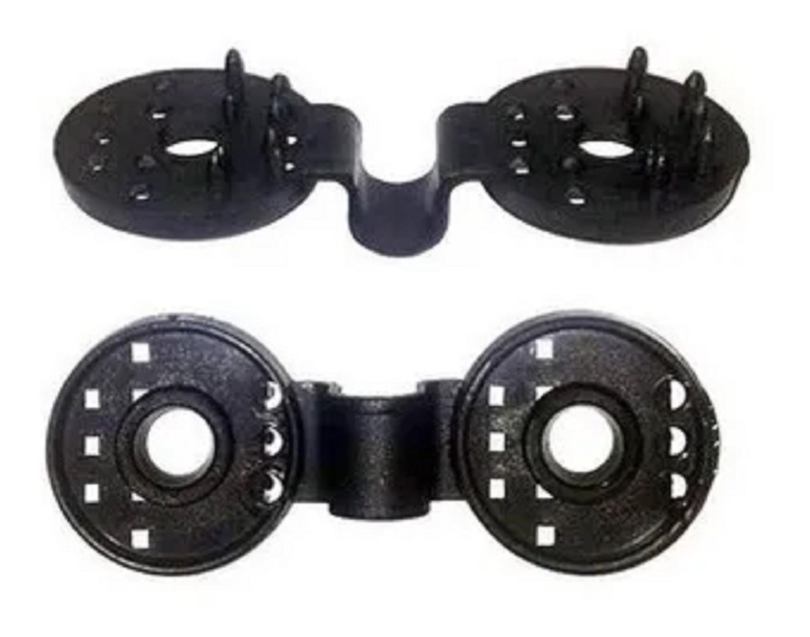 Broche Para Malla De Sombra Por 100 Unidades - Tyt