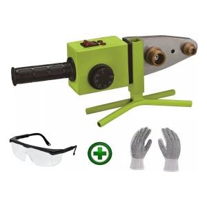 Kit Termofusora Prescott 750w + 750w 6 Boquillas - Tyt