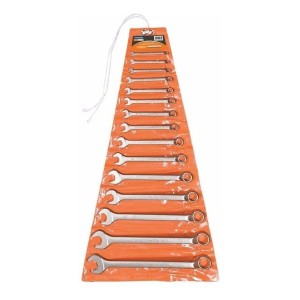 Juego De Llaves Combinadas 6 - 32 Mm 15 Piezas Tramontina