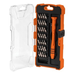 Juego 28 Puntas Preci Joyero Destornillador Truper