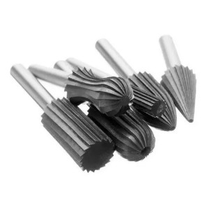 Fresas Tungsteno X 6 Metal, Madera, Aluminio, Piedra - Tyt