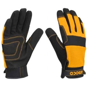 Guantes Mecánico De Trabajo Microfibra Ingco Hgmg01-xl - Tyt