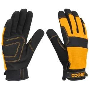 Guantes Mecánico De Trabajo Microfibra Ingco Hgmg01-xl - Tyt