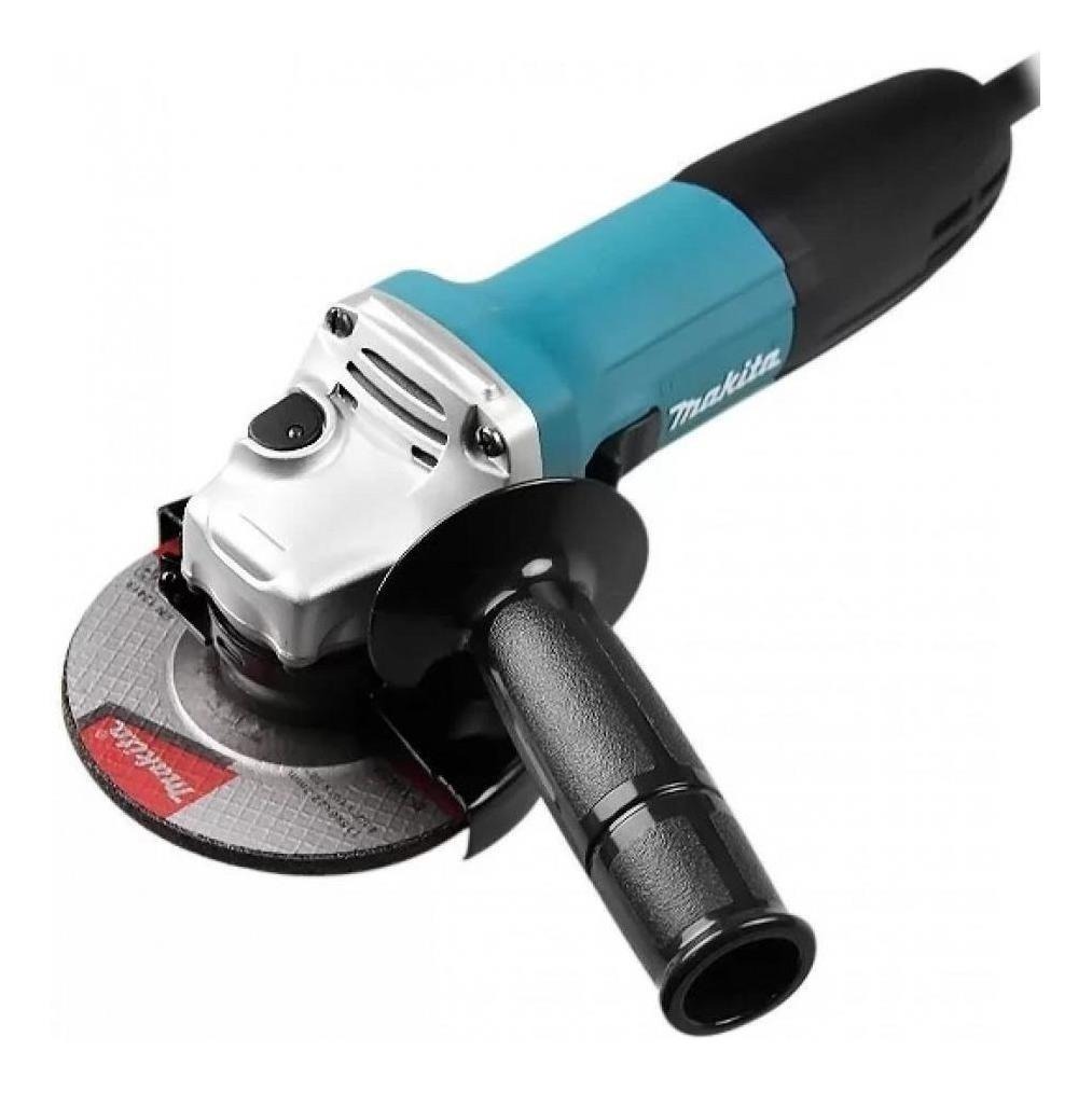 Miniamoladora Angular Makita Ga4530 Color Turquesa 720 w 220 v + Accesorio - Imagen 3