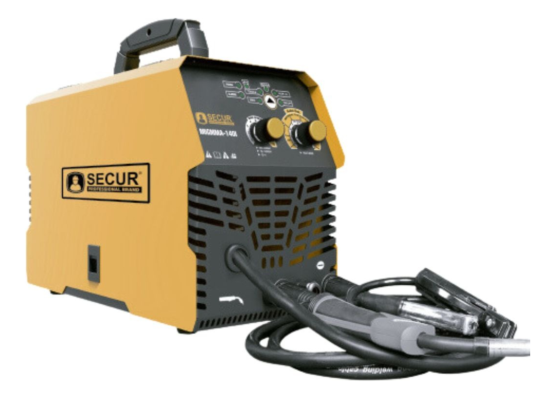 Inverter Mig Mma Tig 140a Electrica + Flux + Guante Cuero - Imagen 2