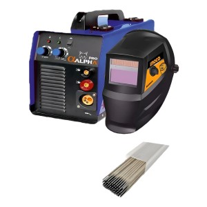Kit Soladora Mig / Inverter Pro Alpha 200a + Careta Ingc