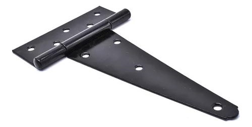 Bisagra Tipo T Metalica Negra 4 - Tyt - Imagen 4