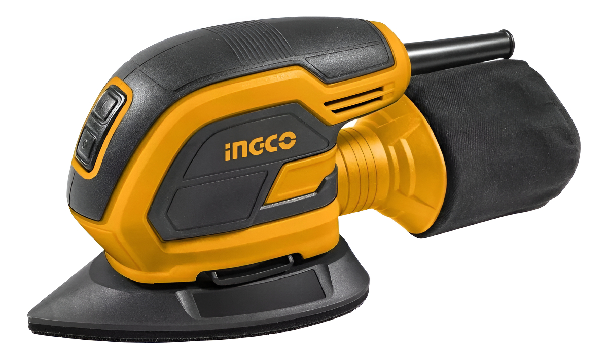 Lijadora Delta 65w Electrica Ms6505 Ingco Amarillo 50