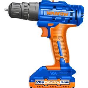 Taladro Atornillador 20 Volt Wadfow 2 Bat 1.5 Ah Cargador