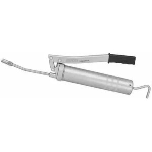 Inyector De Grasa Manual Con Pico Flexible Y Rígido 1/2 Kg