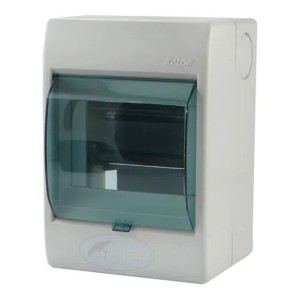 Tablero Exterior Para 4 Módulos / 2 Llaves Térmicas - Tyt