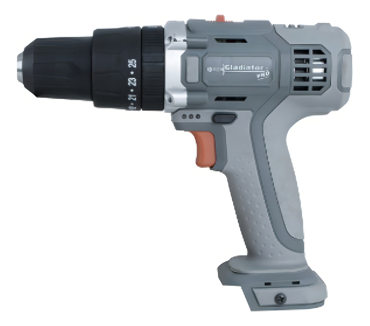 Taladro Percutor Atornillador Recar. 18v(no Incluye Batería) Color Gris - Imagen 3