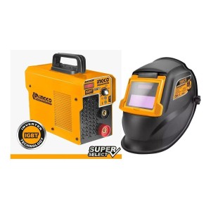 Soldadora Inverter 160amp Ingco Mma1602 + Careta Ingco - Tyt