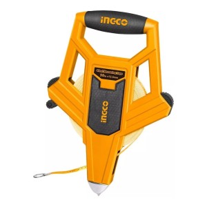 Cinta Métrica Agrimensor 50mt X 12.5mm Ingco Hfmt8250 Fibra
