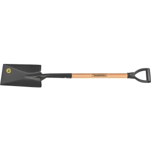 Pala Corte Recta Con Virol, Empuñadura De Pvc Tramontina