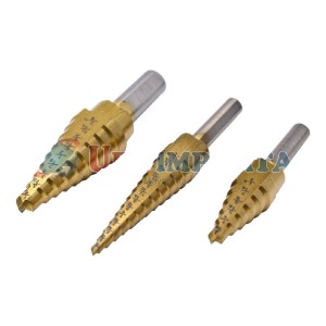 Mecha Conica 3pz 1/2-1/8 1/2-3/16 3/4-1/4 Lh-2356 - Tyt