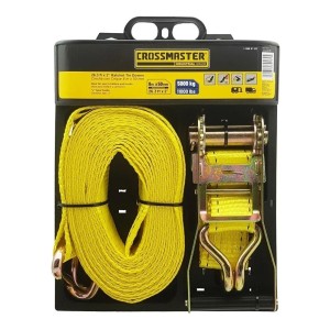 Cinta Sujeta Carga Malacate Catraca Criquet 5toneladas 8 Mts