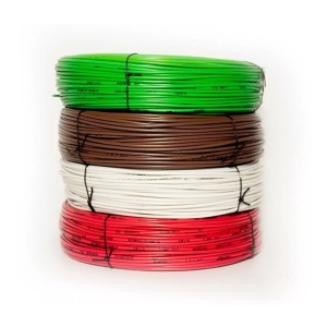 Cable Multifilar 4 Mm Tierra O Común - Rollo 50 Metros Tyt