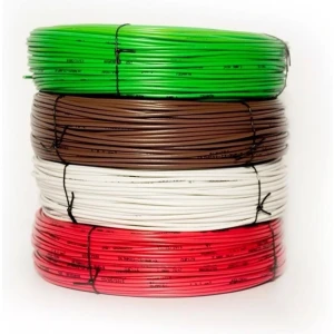 Cable Multifilar 4 Mm Tierra O Común - Rollo 50 Metros Tyt