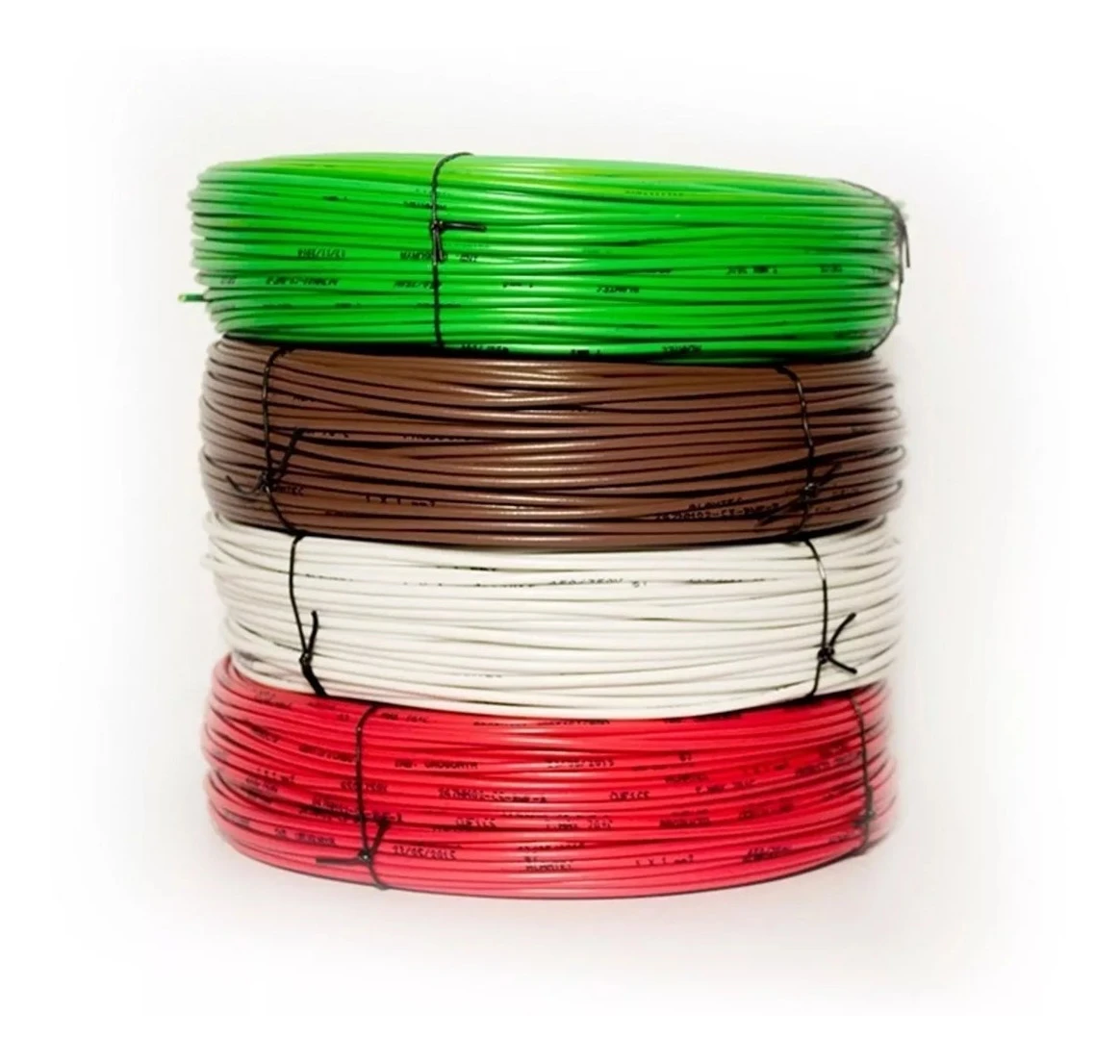 Cable Multifilar 4 Mm Tierra O Común - Rollo 50 Metros Tyt