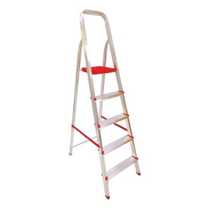 Escaleras Aluminio 5 Escalones Plegable Botafogo