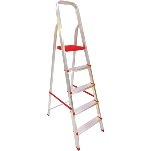 Escaleras Aluminio 5 Escalones Plegable Botafogo