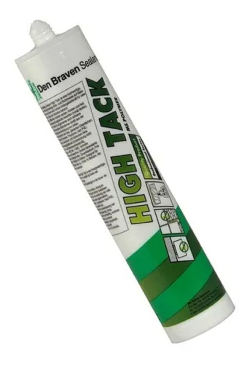 Pegamento De Alta Calidad High Tack Den Braven Negro -