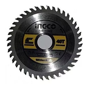 Disco Corte Madera Amoladora 4 1/2 '' 40 Dientes Ingco Tsb1115