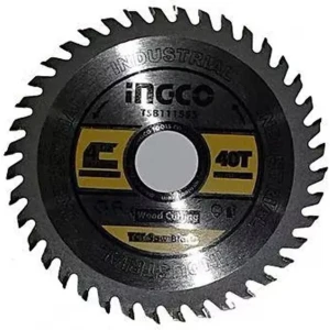 Disco Corte Madera Amoladora 4 1/2 '' 40 Dientes Ingco Tsb1115