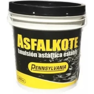 Impermeabilizante P Exteriores Asfalkote Pennsylvania 18 Kg