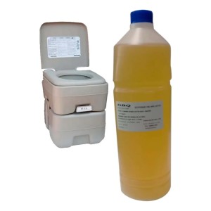 Desintegrador Para Baño Water Inodoro Químico Camping