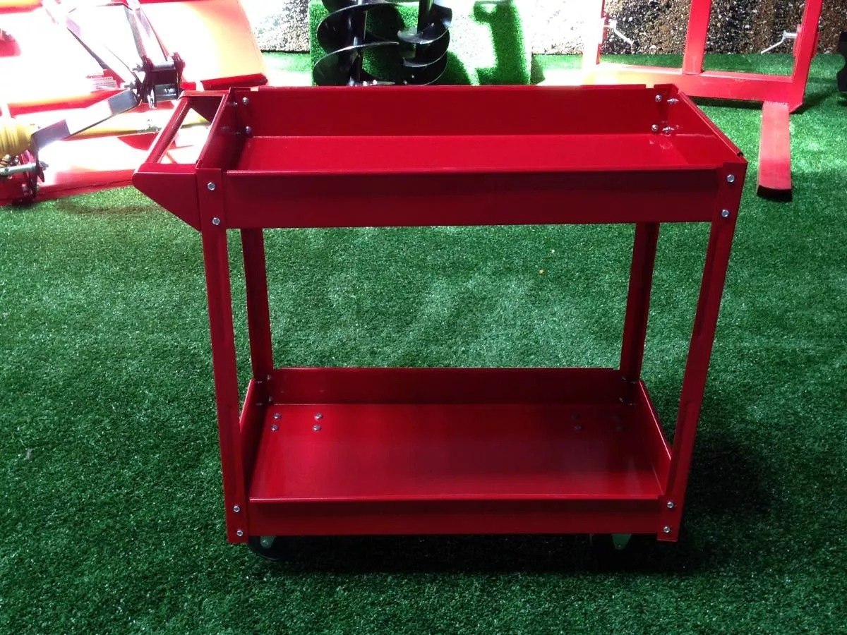 Carro 2 Bandejas P/ Taller Mecánico Equus Herramientas - Tyt - Imagen 4