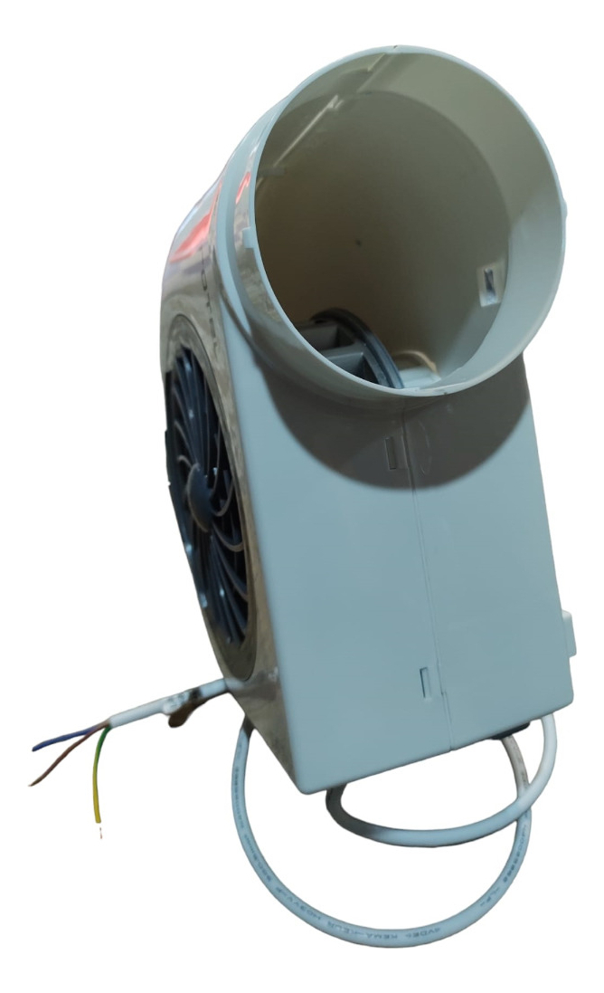 Extractor Turbina De Aire De Cocina Rotel Bajo Ruido Blanco - Imagen 5