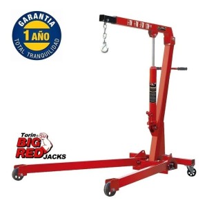 Pluma De Carro Cap. 2 Toneladas Plegabable - Cód 1124 - Tyt