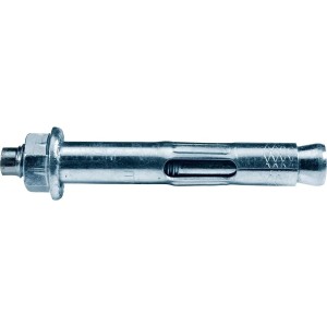 Pack 10 Tacos Metálicos Fischer Anclaje En Hormigón 6x45mm