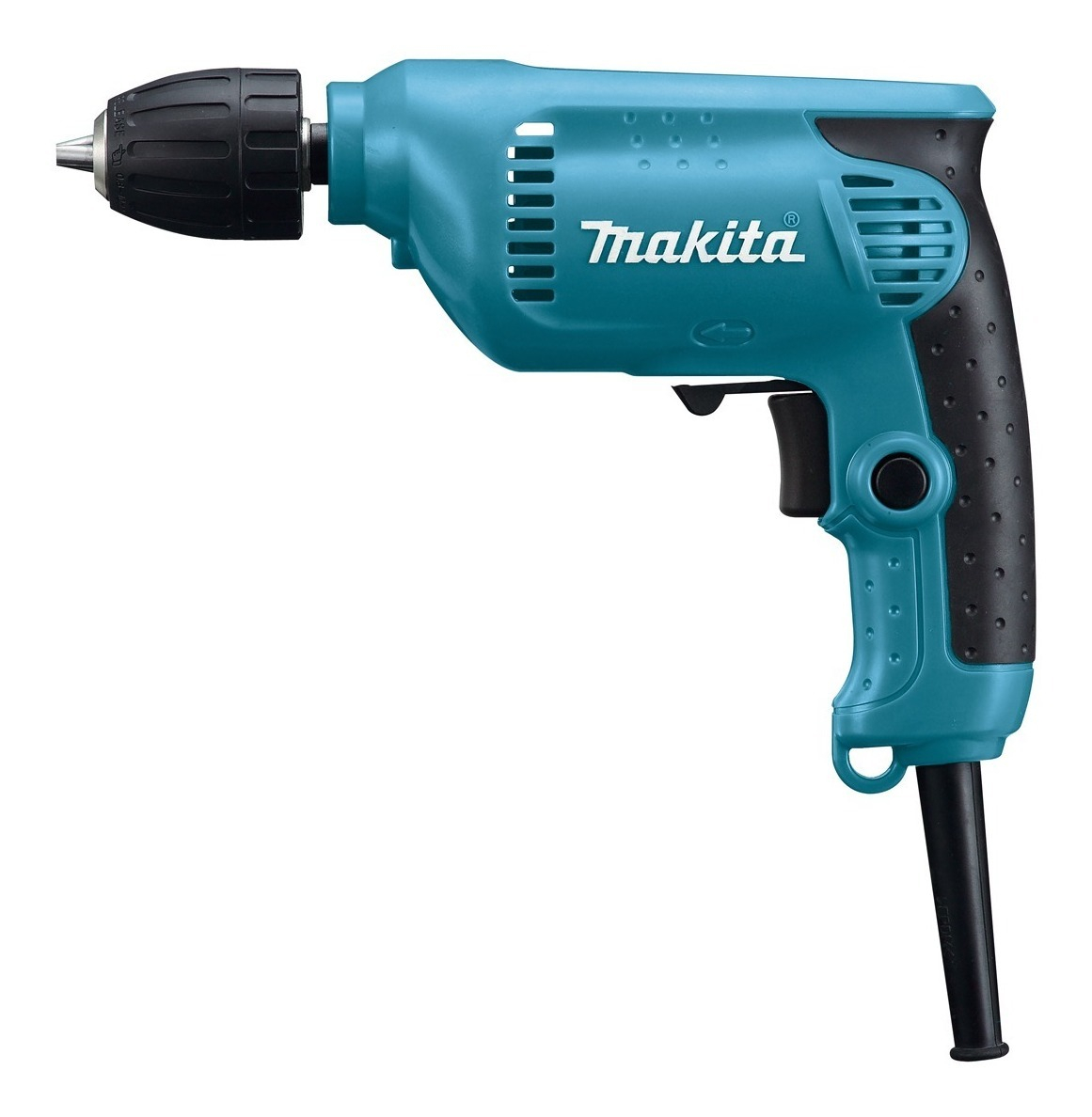 Taladro De Rotación 3/8 Makita Modelo 6413 De 450 Watts Verde
