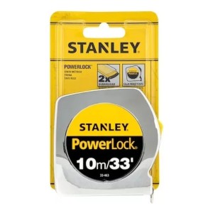 Cinta Metrica Powerlock 10m X 1 Blist. Stanley