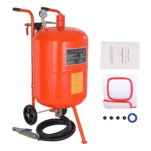 Arenadora Portátil Neumática 5 Galones Calidad Premium