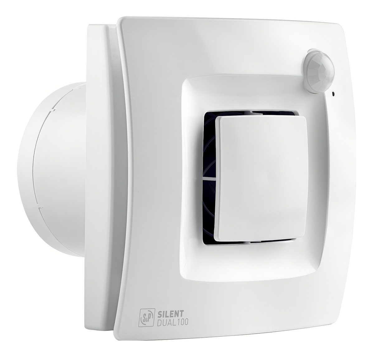 Extractor De Aire Baño Soler & Palau Silent 100 Dual - Sas - Imagen 2