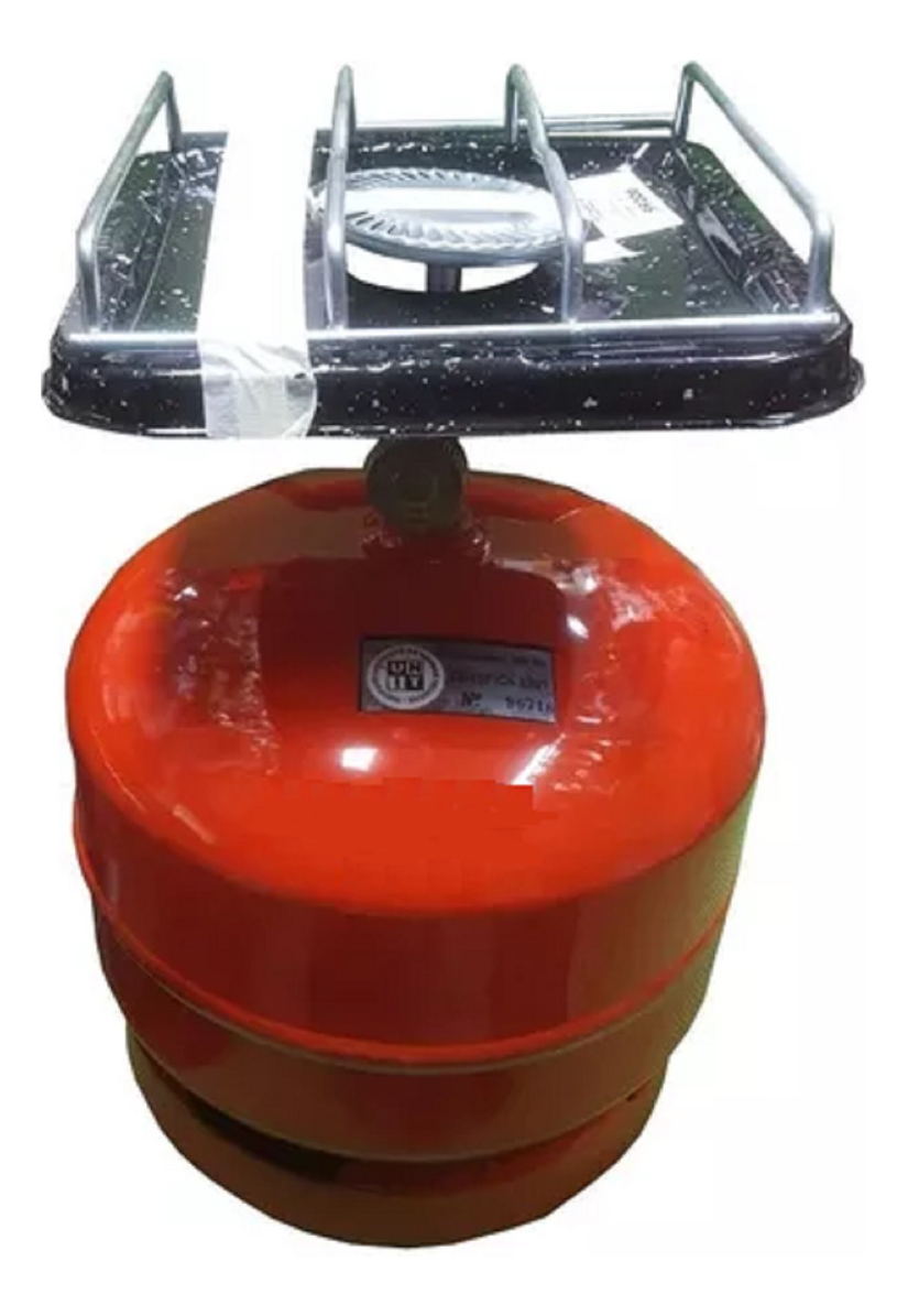 Garrafa Nueva 3kg Aprovada + Adicional Cocinilla - Tyt