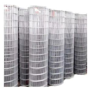 Tejido Malla Electrosoldada Galvanizada Rollo 1.80 X 25 Mts