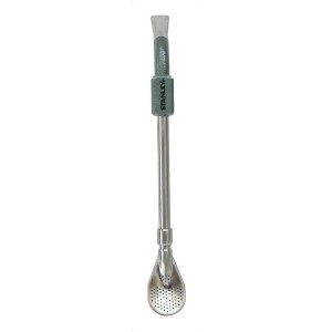 Bombilla Para Mate Stanley Spoon Color Verde