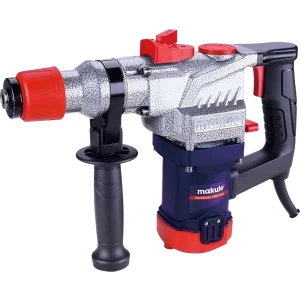 Rotomartillo Electroneumático Maxpro Mprh1100/28 Azul Marino Y Negro Frecuencia De 50hz/60hz Con 1.1kw De Potencia Azul Marino/negro 50 Hz/60 Hz
