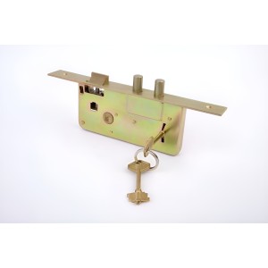 Cerradura Star 210 Original Doble Perno Reforzada - Tyt