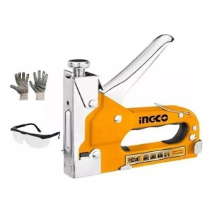 Engrampadora Otros Clavadora Manual 3 En 1 Ingco Hsg1405